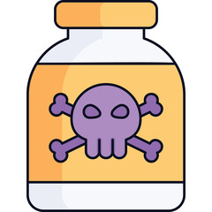 Poison Sticker
