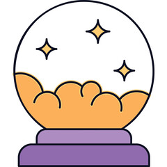 Magic Ball Sticker