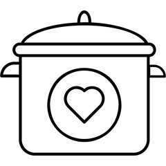 Love Cooking Icon