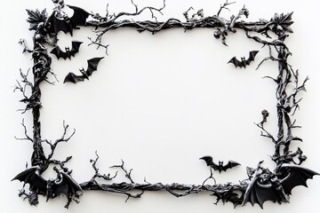 Halloween Themed Frame