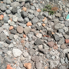 small stones or often called gravel
