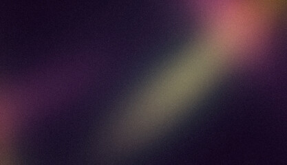 Elegant purple red blue green dark colors grainy gradient backdrop design, black, bright, shiny, rough, noisy multicolor gradient web banner, website header, poster.