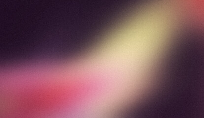 Elegant pink magenta orange dark colors grainy gradient backdrop design, black, bright, shiny, rough, noisy multicolor gradient web banner, website header, poster.