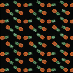 pineapple pattern design