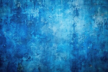 Obraz premium Textured Blue Grunge Background for Creative Design Projects, Wallpapers, and Abstract Art Concepts