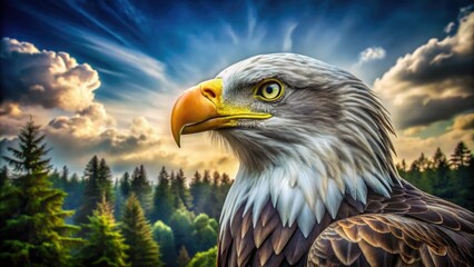 Obraz premium The Majestic Largest Bird in the World Captured in a Beautiful Natural Habitat