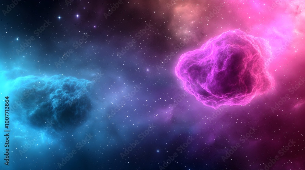 Poster interstellar explorers journey through the multiverse - discovering alternate dimensions and quantum