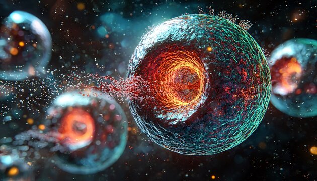 Dynamic Mitosis: Chromosomal Alignment and Separation in Cell Division