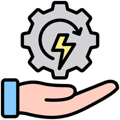 Energy Efficiency Icon