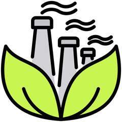 Green Industry Icon