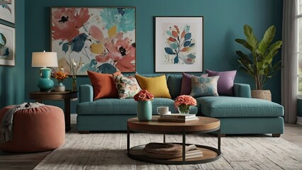 modern living room