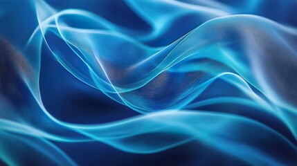 Obraz premium Blue background, versatile for various artistic applications and designs..