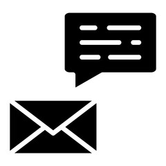 Text Message Icon