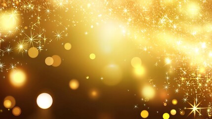 Shiny gold background, ideal for luxurious designs and celebratory themes..