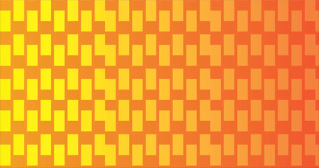 Background rectangular box purple yellow  and orange  lines
