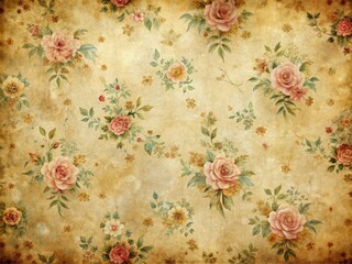 Vintage Overlay Texture for Creative Backgrounds, Scrapbooking, and Artistic Design Projects