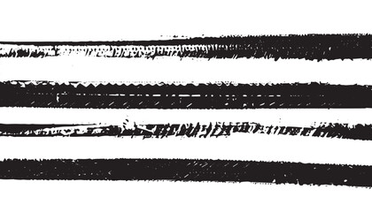 Obraz premium Black Tire Marks on White Background: Horizontal Stripes, Tread Marks, Rubber Imprints, and Signs of Wear