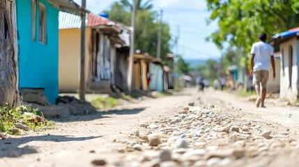 Neglected Community Spaces Highlighting Social Exclusion - Urgent Call for Inclusive Development and Reform to Address Inequality in Services