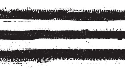 Obraz premium Black Tire Marks on White Background: Horizontal Stripes, Tread Marks, Rubber Imprints, and Signs of Wear