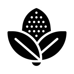 Corn Cob glyph icon