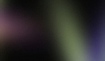 Soft gray brown green blue colors grainy backdrop design. Abstract trendy multicolored noisy gradient dark wave shaped, bright, shiny, rough, grainy, banner, poster.