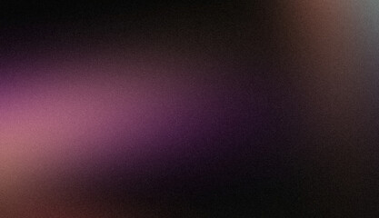Soft magenta colors grainy backdrop design. Abstract trendy multicolored noisy gradient dark wave shaped, bright, shiny, rough, grainy, banner, poster.