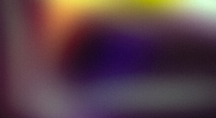 Soft gray green magenta blue colors grainy backdrop design. Abstract trendy multicolored noisy gradient dark wave shaped, bright, shiny, rough, grainy, banner, poster.