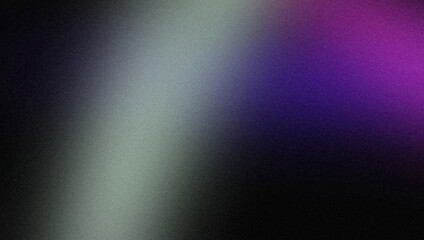 Soft purple blue gray colors grainy backdrop design. Abstract trendy multicolored noisy gradient dark wave shaped, bright, shiny, rough, grainy, banner, poster.