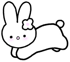 토끼 © titi.drawing