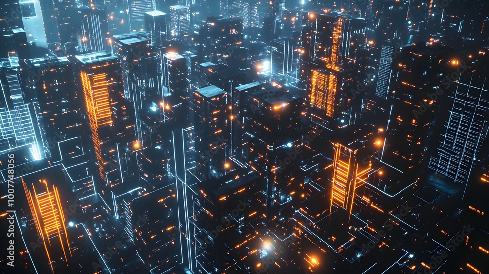 Poster energy-efficient smart grids: an advanced, energy-efficient smart grid stretching across a modern ci