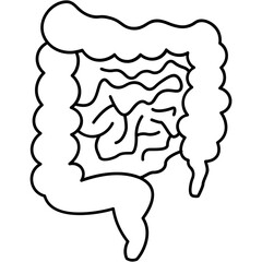 Intestine Icon