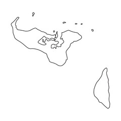 Map of Tonga region
