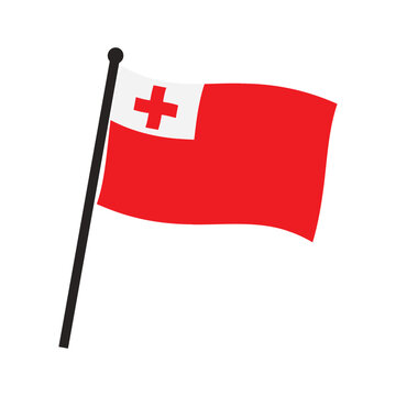 recommend clip art: Tonga country flag