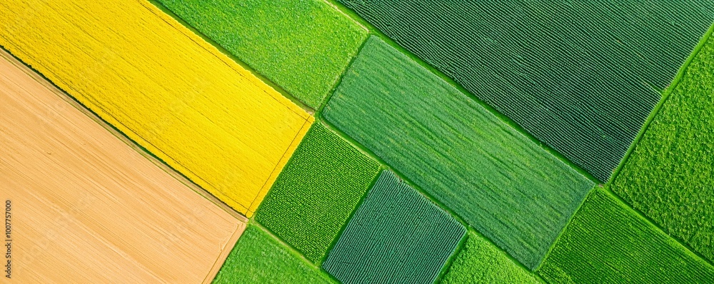Poster advanced multispectral imaging in satellite farming - precision crop analysis for smarter agricultur