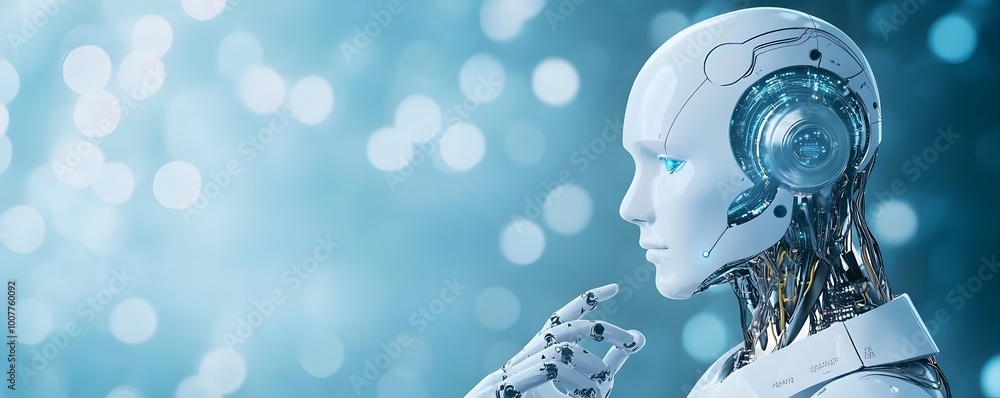 Poster revolutionizing the future machine learning advancements in ai - smart systems and cognitive computi