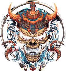 onimusha comander head vector