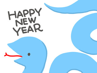 HAPPYNEWYEAR(へび)