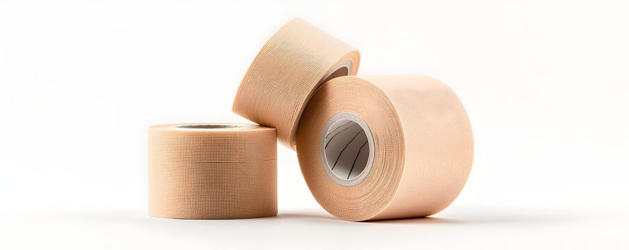 Kinesiology Tape for Joint Stabilization - Enhancing Performance and Assisting Injury Recovery in Sports Essential Tool for Muscle Strain Prevention