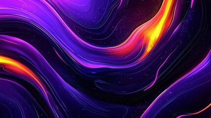 Colorful 3D Isometric Abstract Wave Illustration