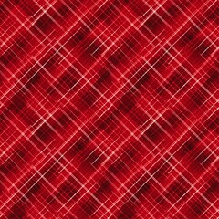 Black red and white seamless plaid tartan pattern background