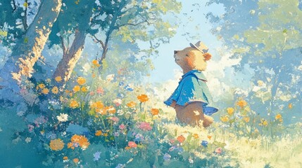 森の中のゴーファー10