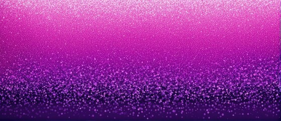 Purple Glitter Gradient Background