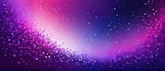 Purple and Pink Bokeh Background