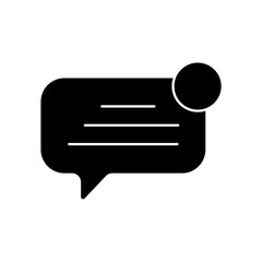 new message concept line icon. Simple element illustration. new message concept outline symbol design.