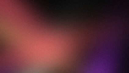 Dark magenta purple color spots grainy backdrop design. Abstract noisy multicolored wave shaped spots gradient texture, grungy, rough, bright, shine banner and poster