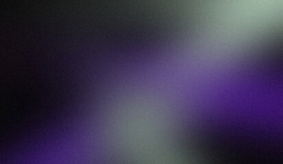 Dark blue gray purple color spots grainy backdrop design. Abstract noisy multicolored wave shaped spots gradient texture, grungy, rough, bright, shine banner and poster