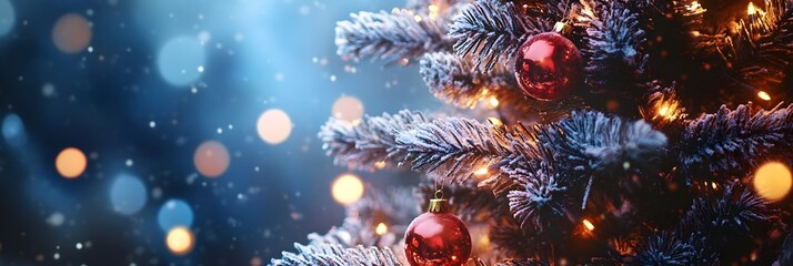 Fototapeta premium Magic christmas tree