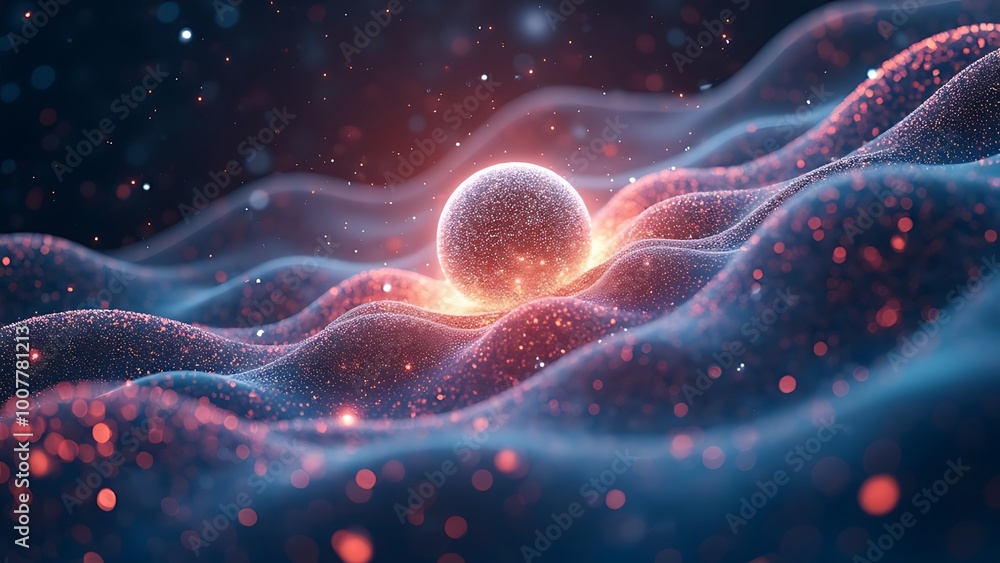 Aufkleber abstract digital data background. art can be used in the description of network abilities, technolog