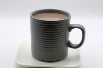 hot chocolate in a cup