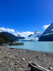 パタゴニア エル カラファテ ウプサラ氷河 アルゼンチン